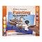 PAL38 | Painting by numbers™ 13pc 11.25" x 13.375" Blue Water Mallards Painting Project